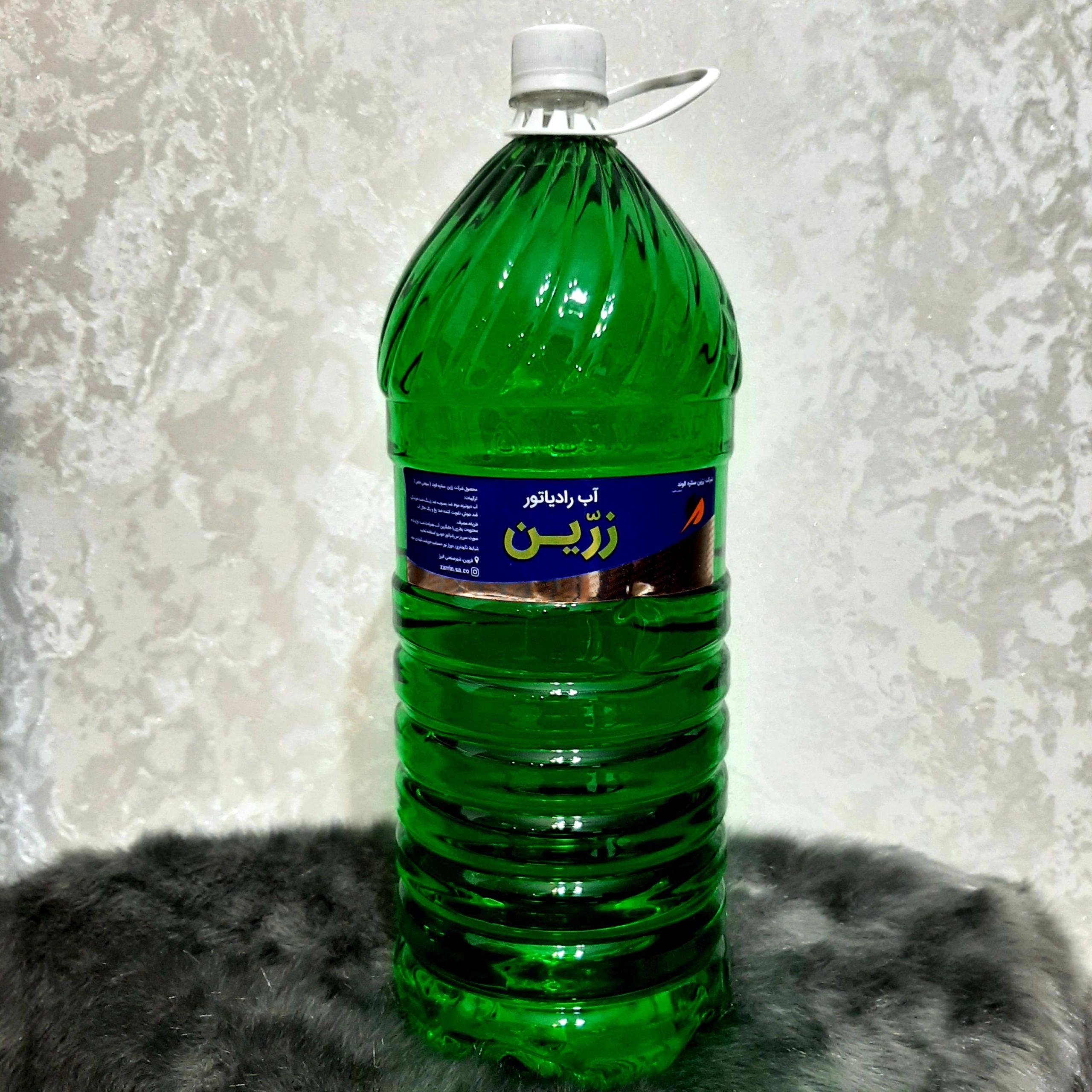 آب رادیاتور 3 لیتری